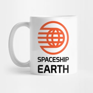 Spaceship Earth T-Shirt Mug